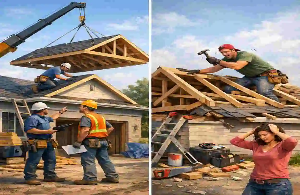 How to Raise the Roof on a House