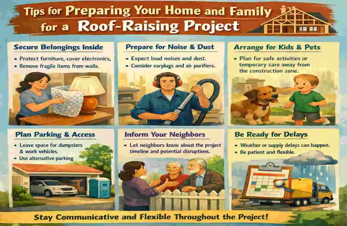 How to Raise the Roof on a House