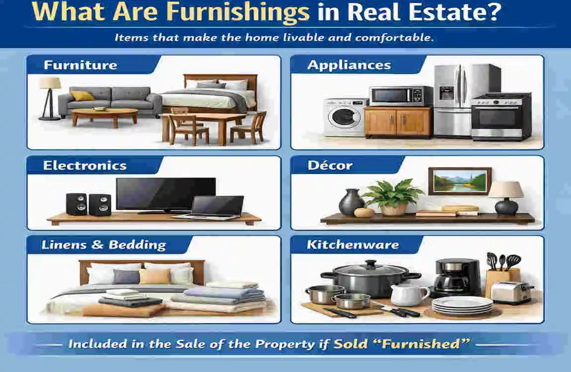 What Is Considered Furnishings When Selling a House