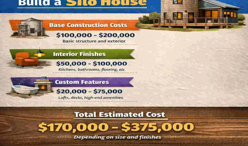 How Much Does It Cost to Build a Silo House