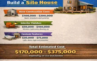 How Much Does It Cost to Build a Silo House