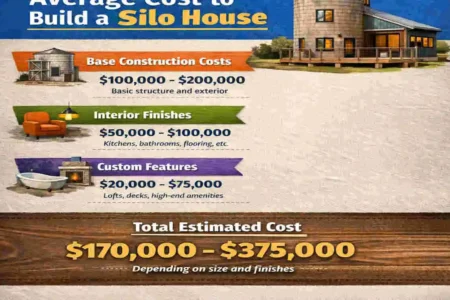 How Much Does It Cost to Build a Silo House
