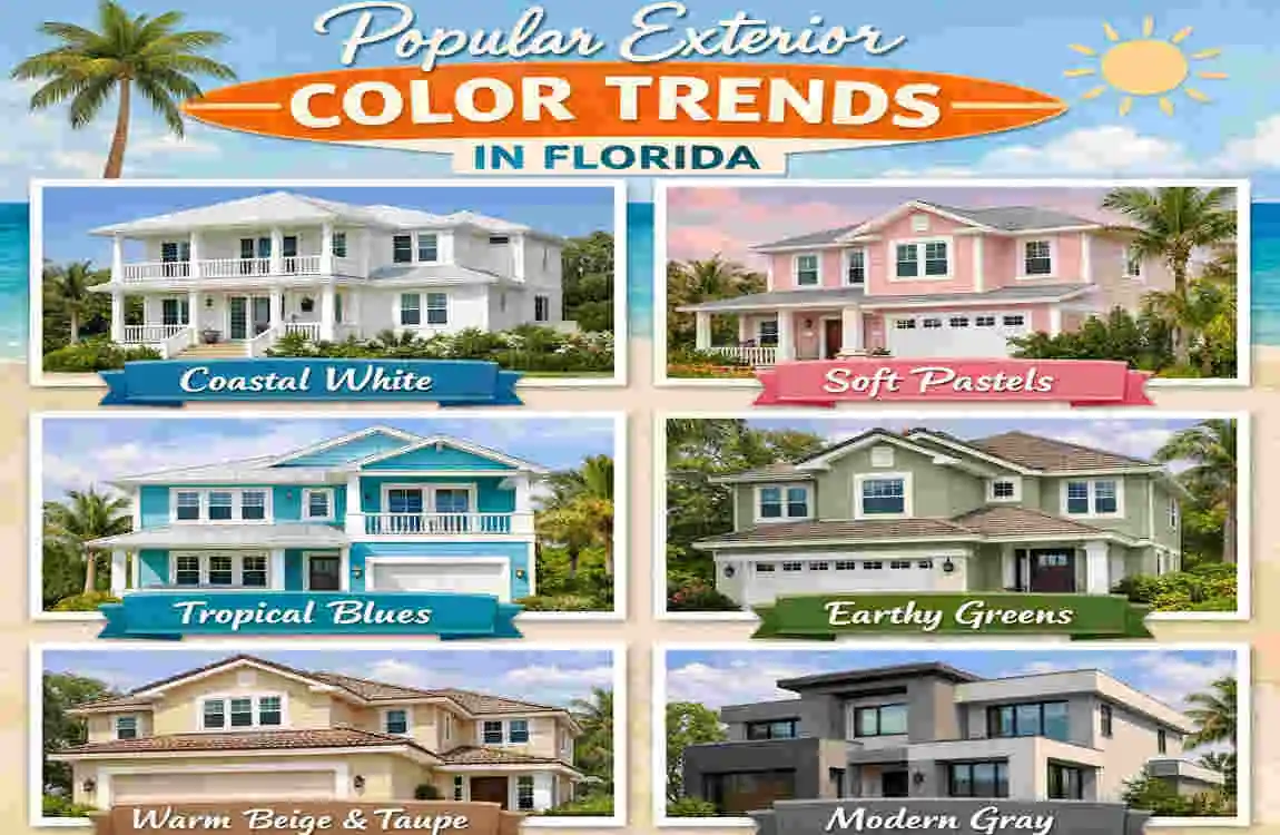 which colour is best for exterior of house florida