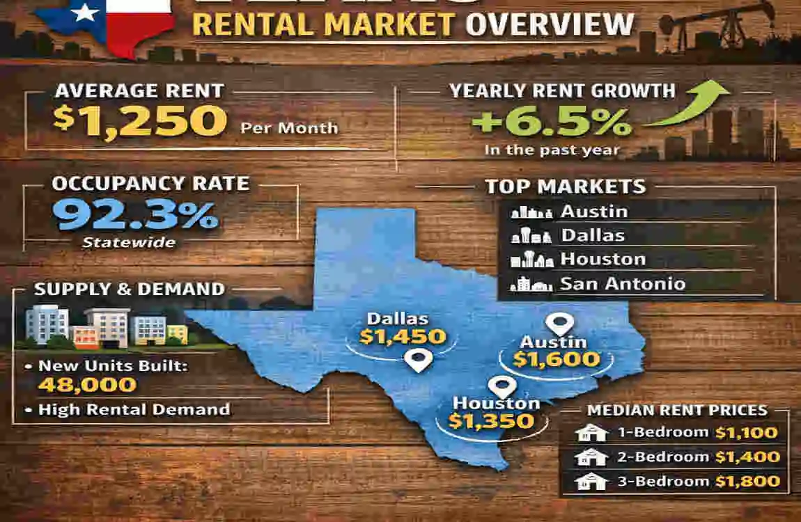 What You Need to Rent a House in Texas