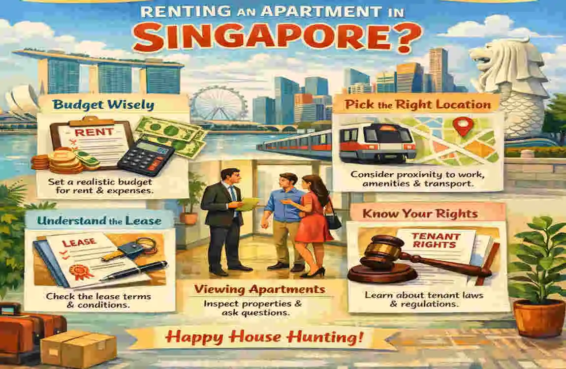 What to Know Before Renting an Apartment in Singapore?