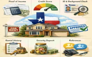 What You Need to Rent a House in Texas