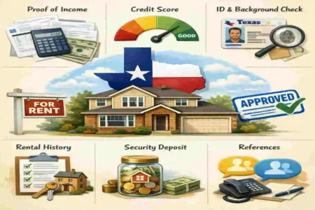 What You Need to Rent a House in Texas