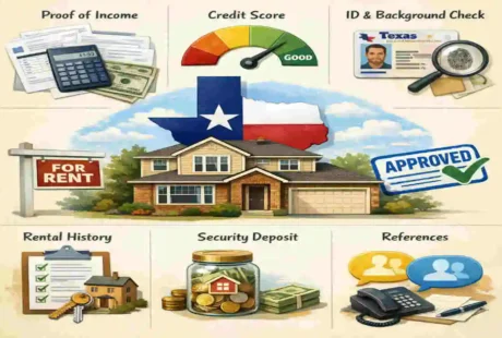 What You Need to Rent a House in Texas