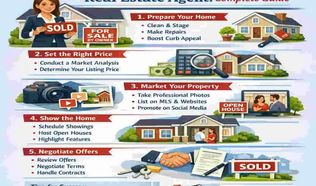 Can a Real Estate Agent Sell Their Own Home?