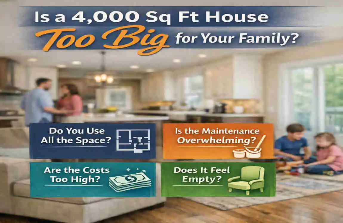 How Big Is a 4000 Sq Ft House