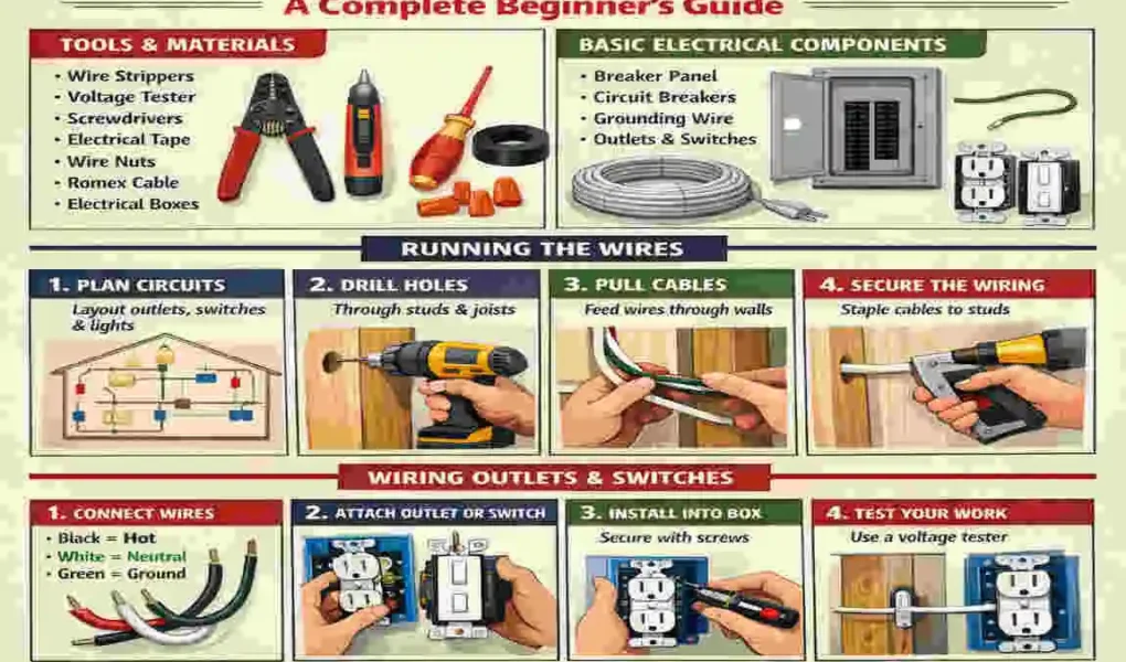 How to Wire a House: