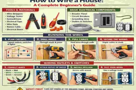 How to Wire a House: