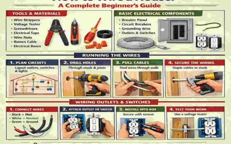 How to Wire a House: