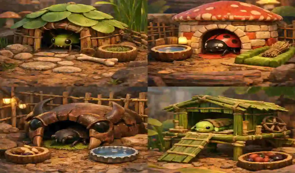 Pet House Guide for Grounded