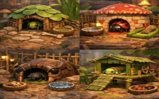 Pet House Guide for Grounded