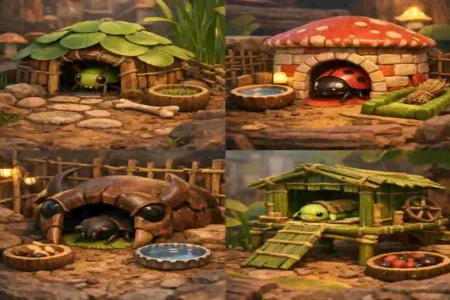 Pet House Guide for Grounded