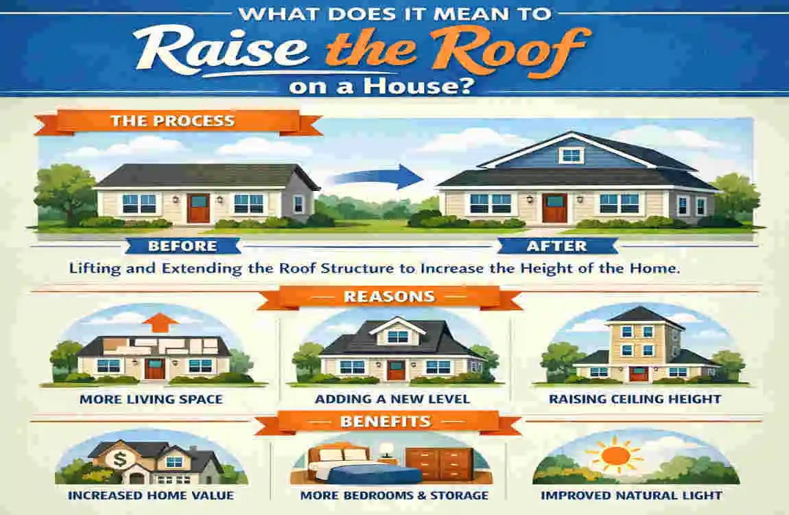How to Raise the Roof on a House