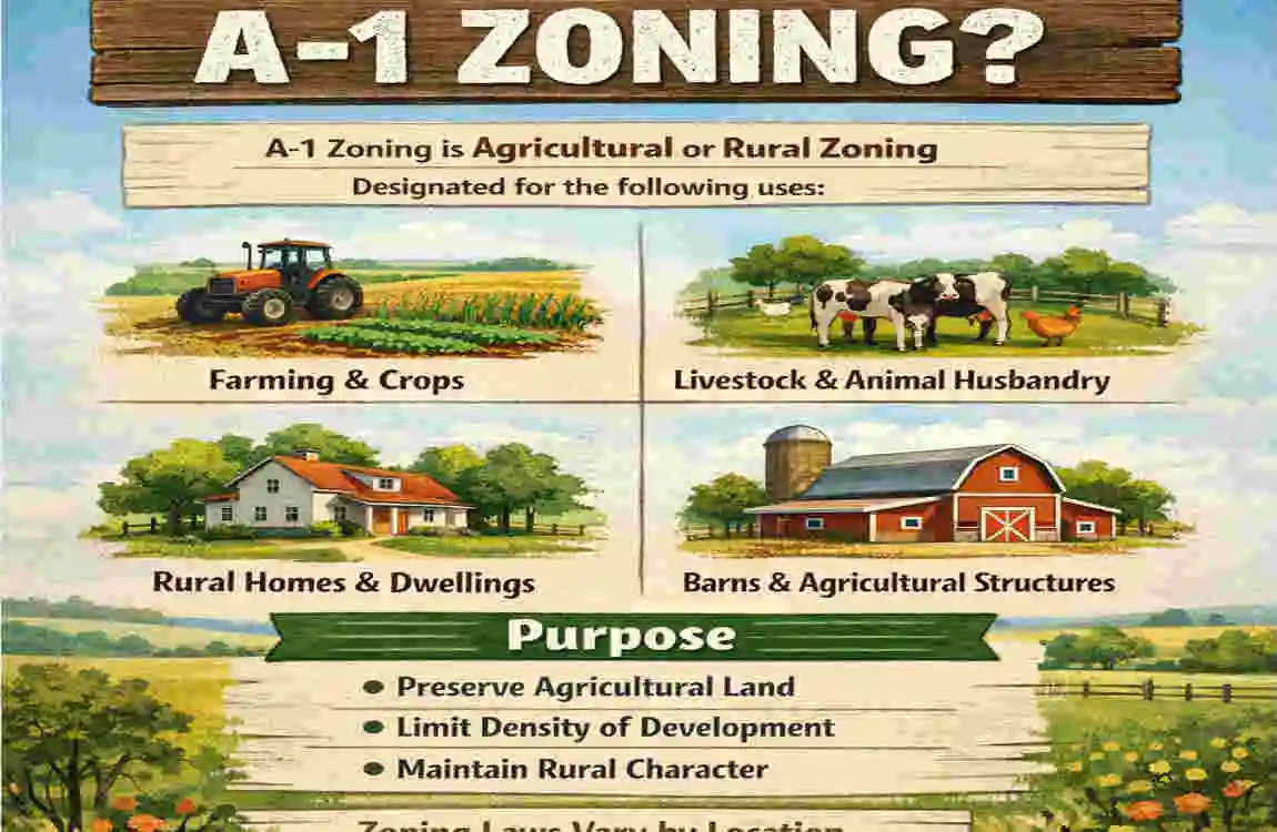 Can You Build a House on A-1 Zoning?