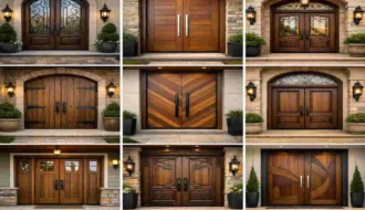 Wooden Double Door Designs for Home