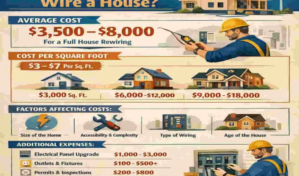 How to Wire a House