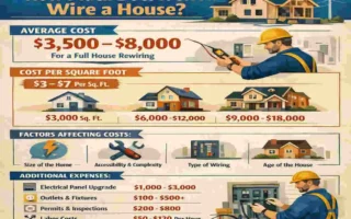 How to Wire a House