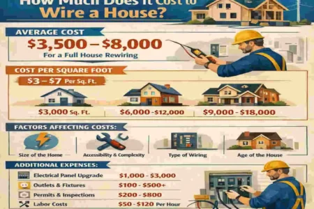 How to Wire a House