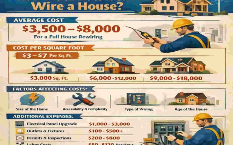 How to Wire a House
