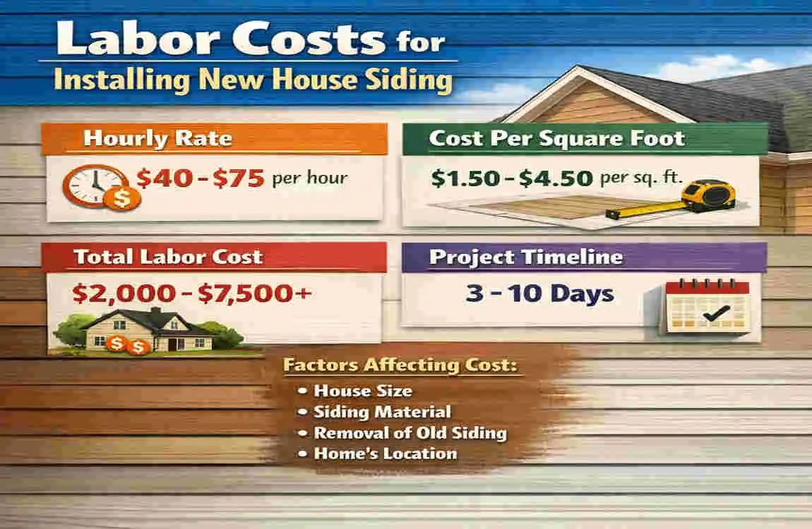 House Siding Costs