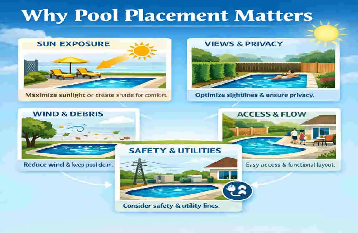 How Far Should a Pool Be from Your House