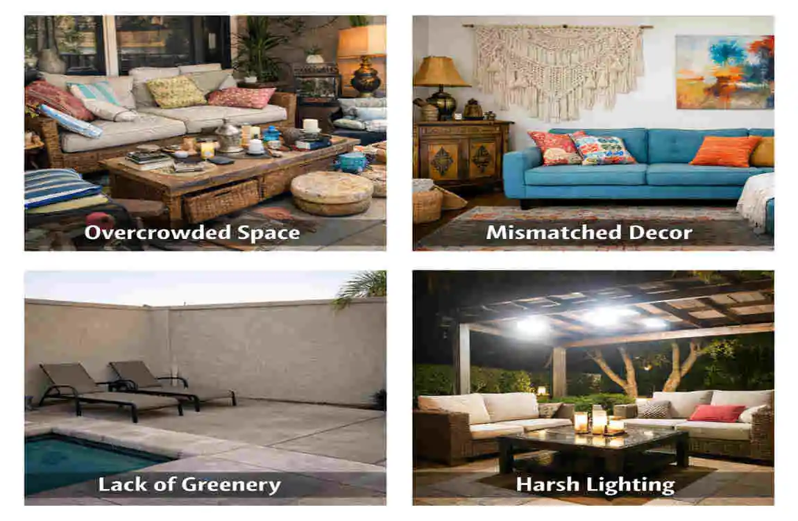 how do I make my house look like a resort