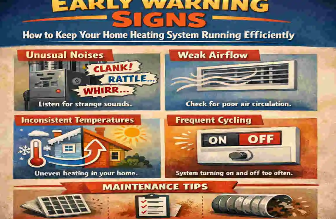 Home Heating System Running Efficiently