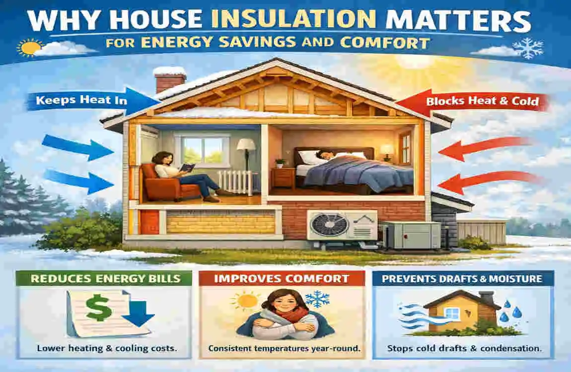 what's the best insulation for a house