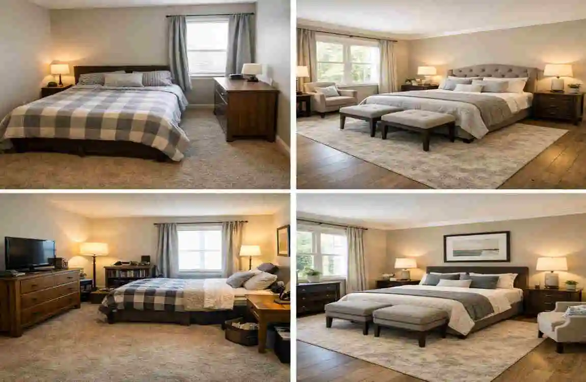 Ideal Bedroom Sizes for Modern Houses