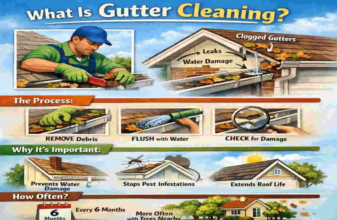 Gutter Cleaning