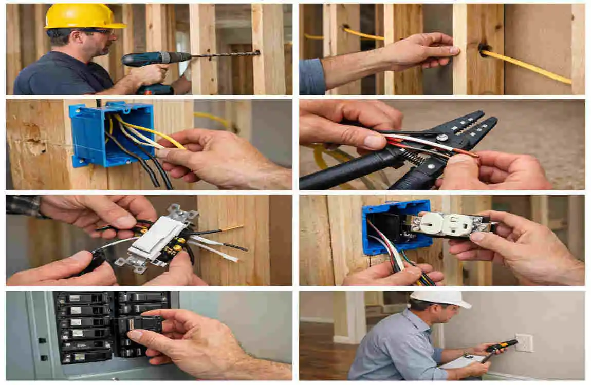How to Wire a House: