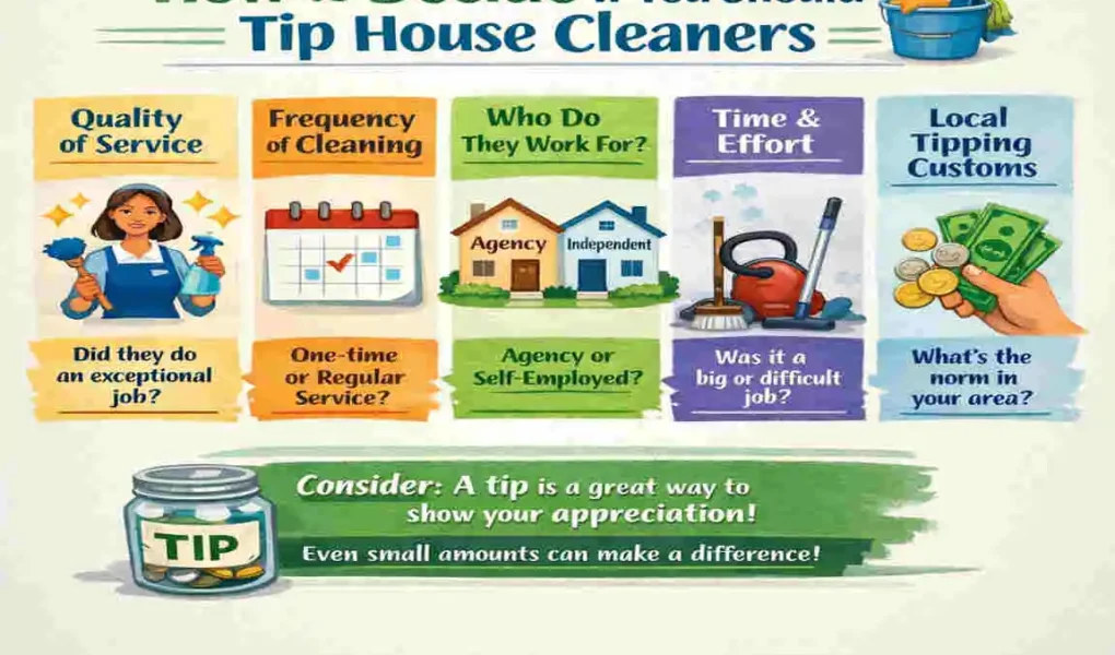 Do You Tip House Cleaners