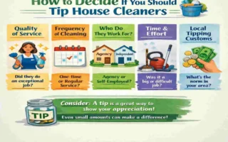 Do You Tip House Cleaners
