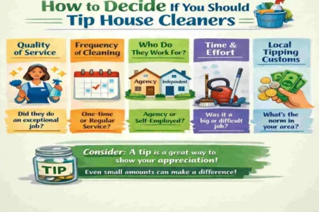 Do You Tip House Cleaners