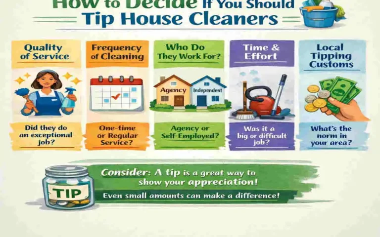 Do You Tip House Cleaners