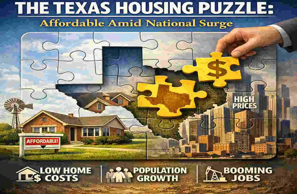 why texas houses are cheap