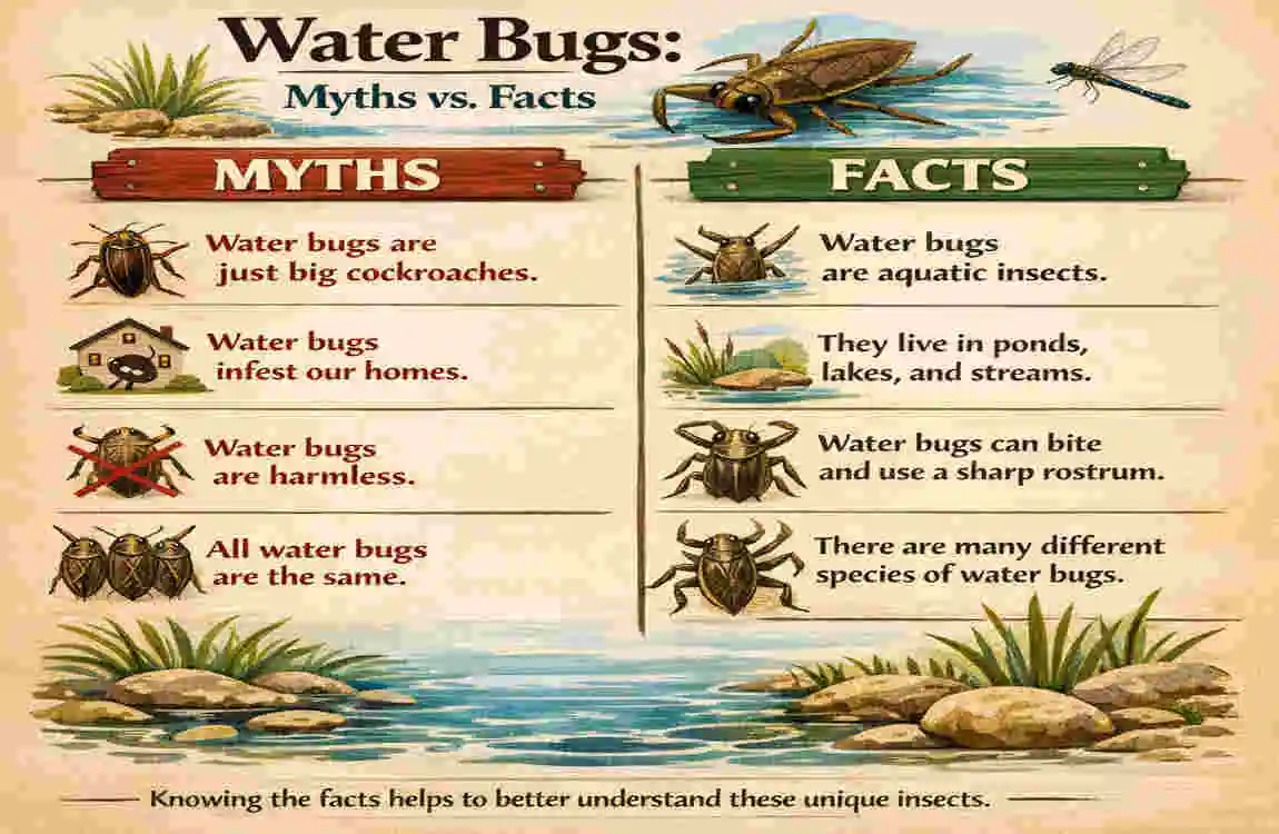how do you keep clean water bugs out of your house