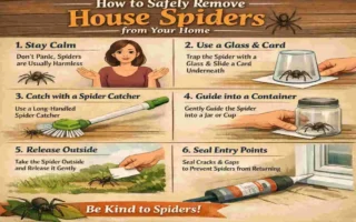can a house spider kill you