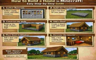 How to Build a House in Minecraft