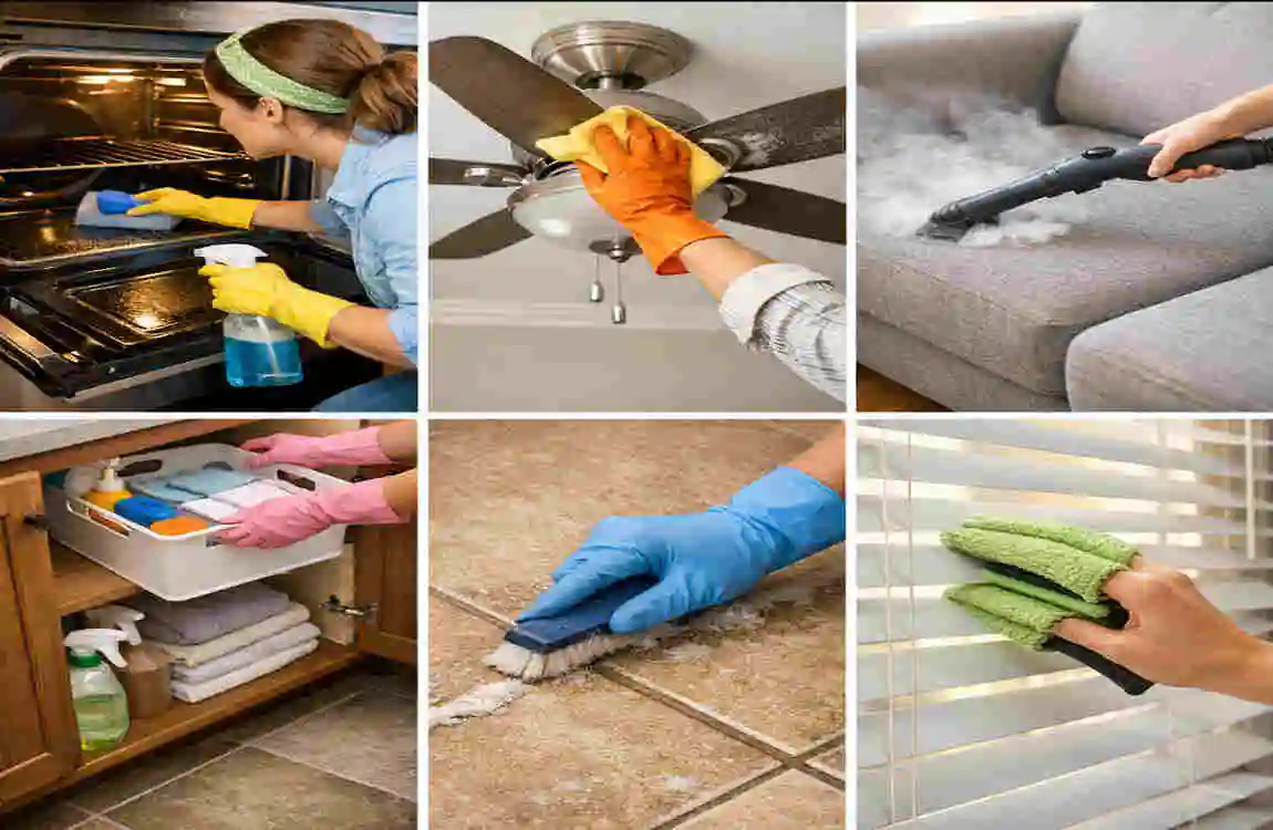 House Interior Deep Cleaning Ideas