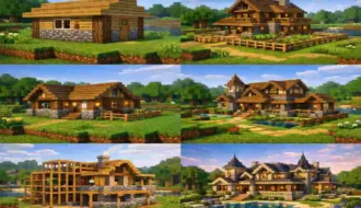 How to Build a House in Minecraft