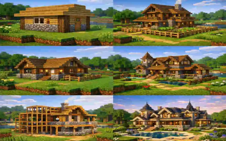 How to Build a House in Minecraft