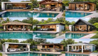 Pool House Construction