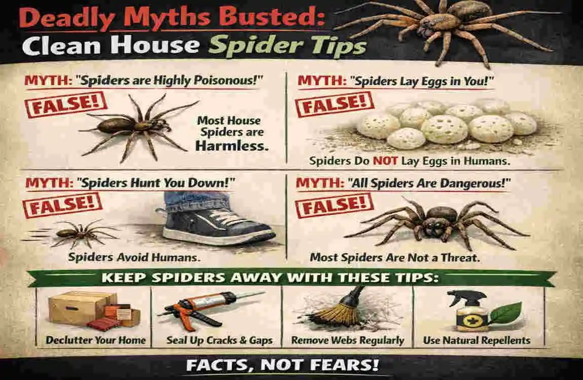 can a house spider kill you