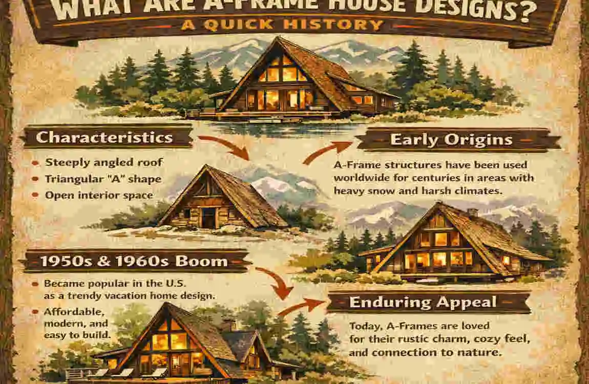 a-frame house designs