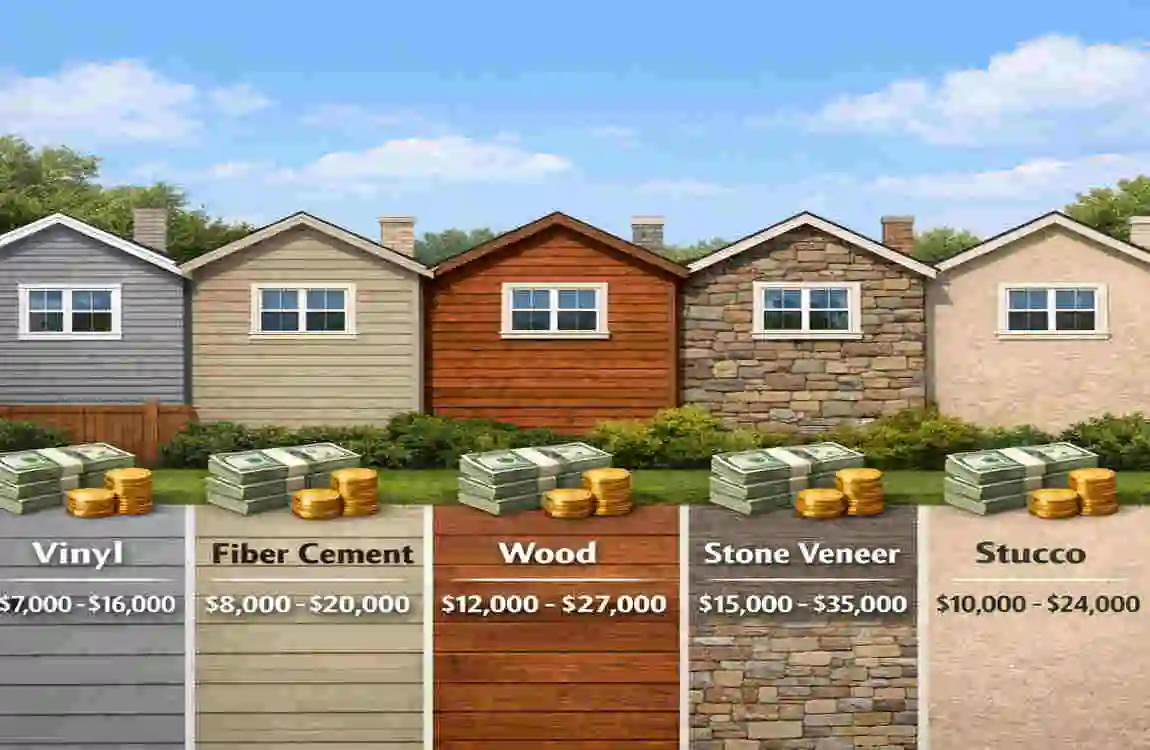 House Siding Costs